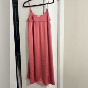 Aritzia Wilfred Lover Midi Dress